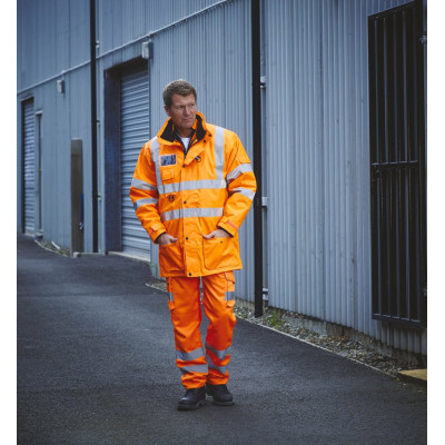 Hi-Vis Multi-Functional 7-in-1 Parka